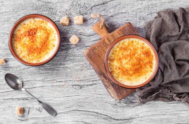 crème brûlée à la vanille