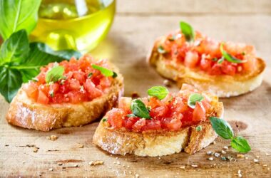 recette de bruschetta