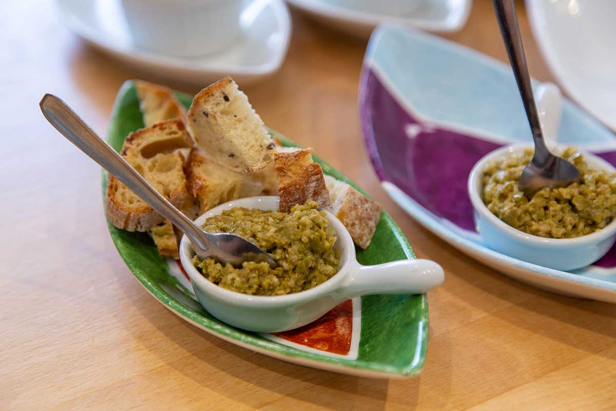 Caviar d'aubergine : un accompagnement savoureux