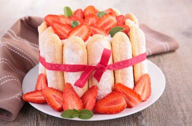 Recette charlotte au fraise