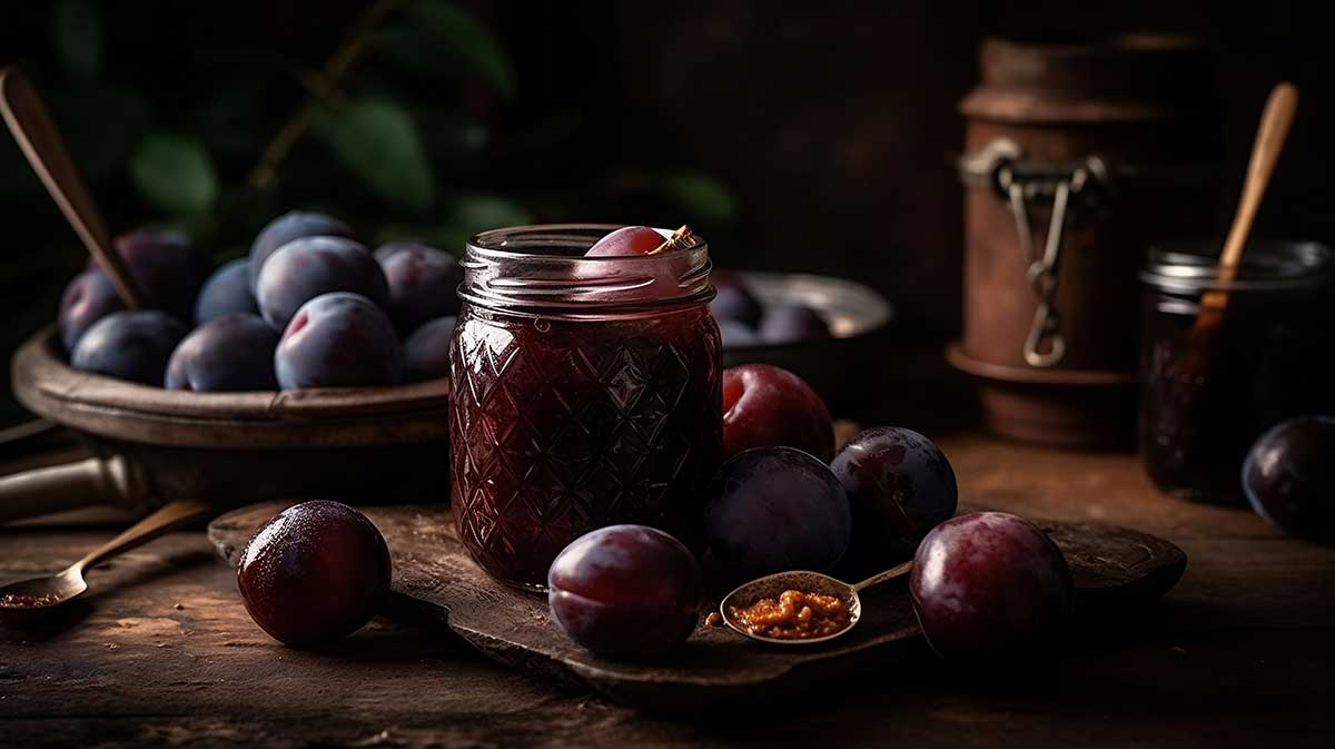 Recette de confiture de pruneaux : facile à réaliser