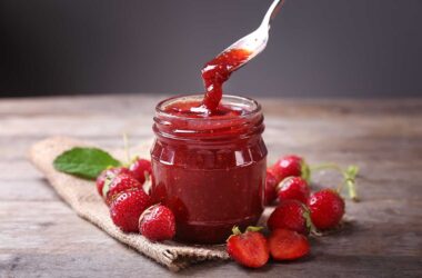 confiture de fraise