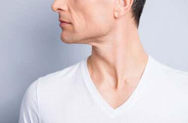 perdre double menton homme